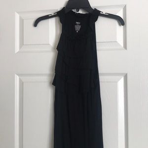 Mossimo Ruffle Front Halter Top